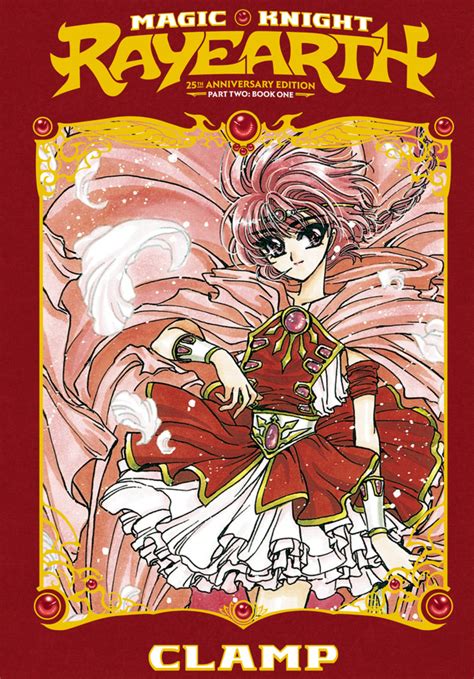 Magic knight rayearth manga series